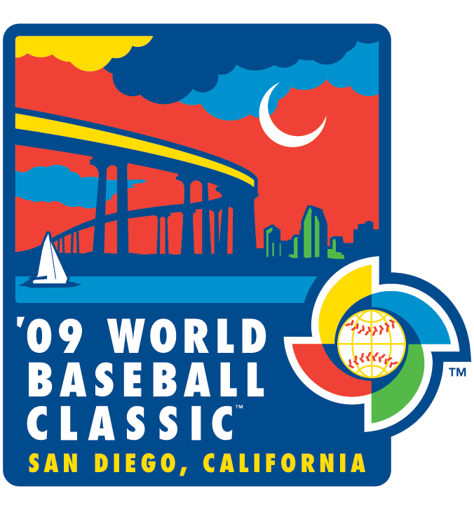 World Baseball Classic 2009 Stadium Logo v2 iron on transfers for T-shirts